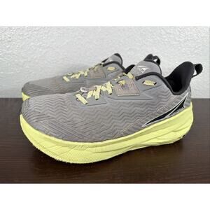 Altra Experience Wild Trail Running Shoes Gray Lime Mens Size 10 (ALOA82CF231)